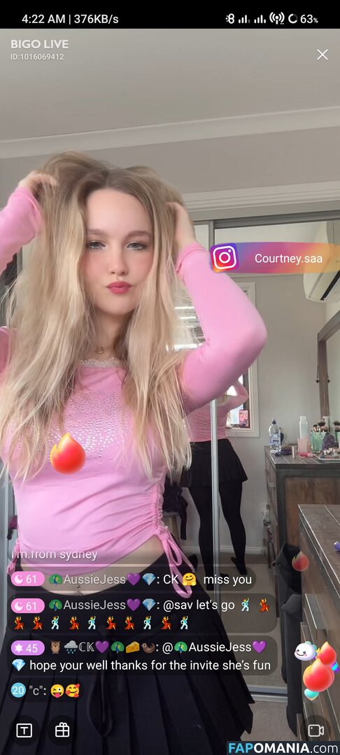 Courtney_36180 / court_kneeeeeee / courtneyxosa Desnudo OnlyFans  Foto filtrada #16