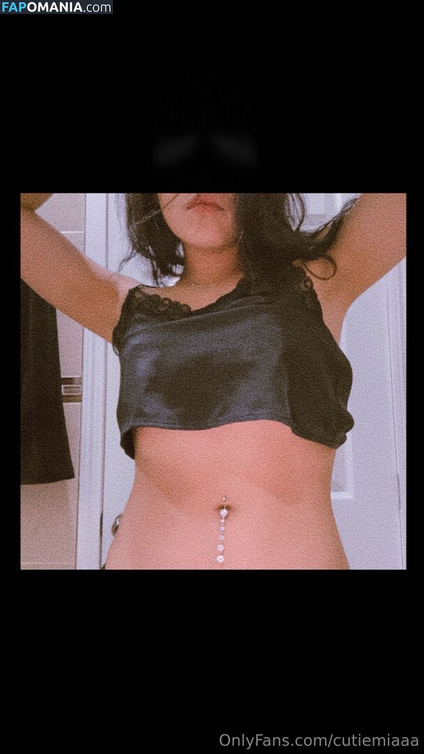 cutiemiaaa / cutiemiaaaaa_ Desnudo OnlyFans  Foto filtrada #1
