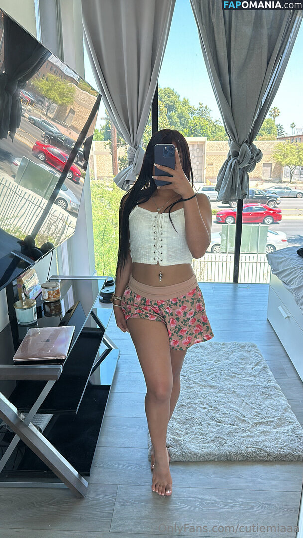 cutiemiaaa / cutiemiaaaaa_ Desnudo OnlyFans  Foto filtrada #2