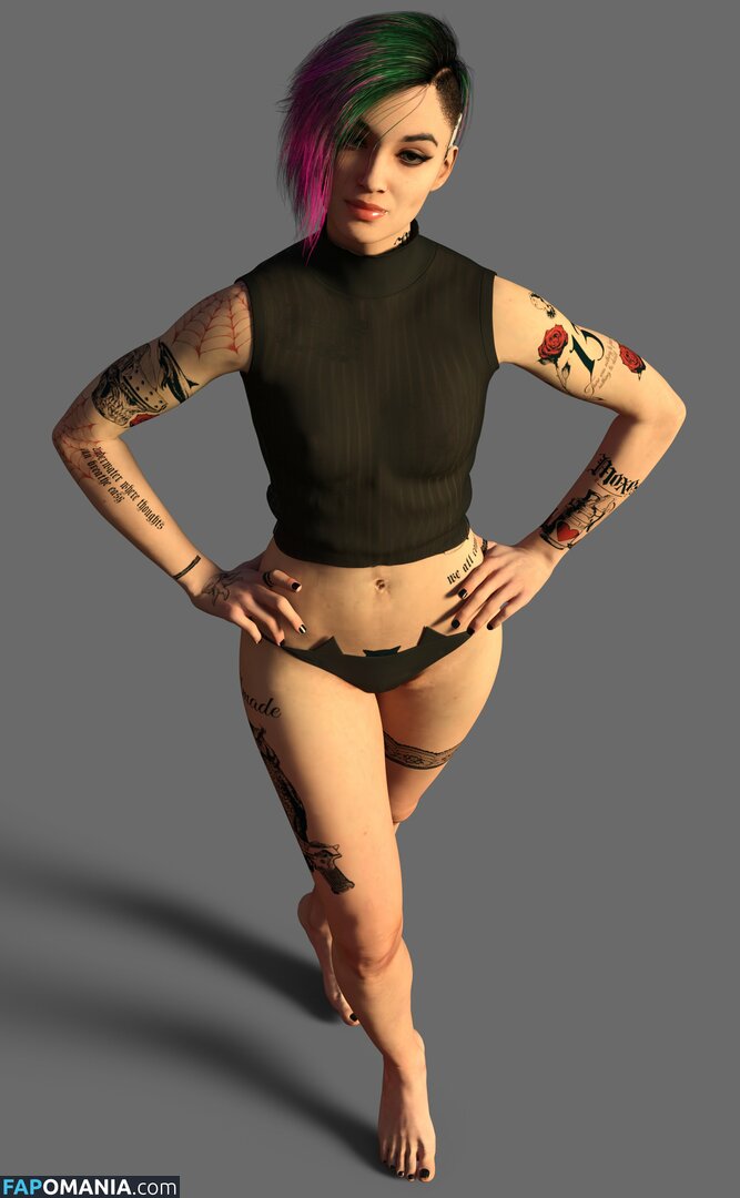 Cyberpunk 2077 / cyberpunkgame Desnudo OnlyFans  Foto filtrada #41
