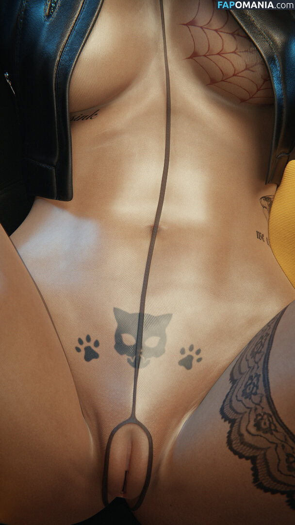 Cyberpunk 2077 / cyberpunkgame Desnudo OnlyFans  Foto filtrada #140