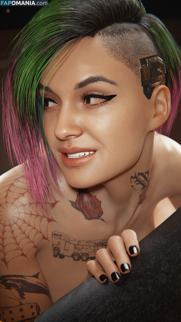 Cyberpunk 2077 / cyberpunkgame Desnudo OnlyFans  Foto filtrada #216
