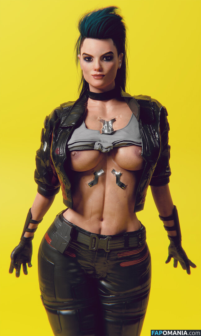 Cyberpunk 2077 / cyberpunkgame Desnudo OnlyFans  Foto filtrada #599