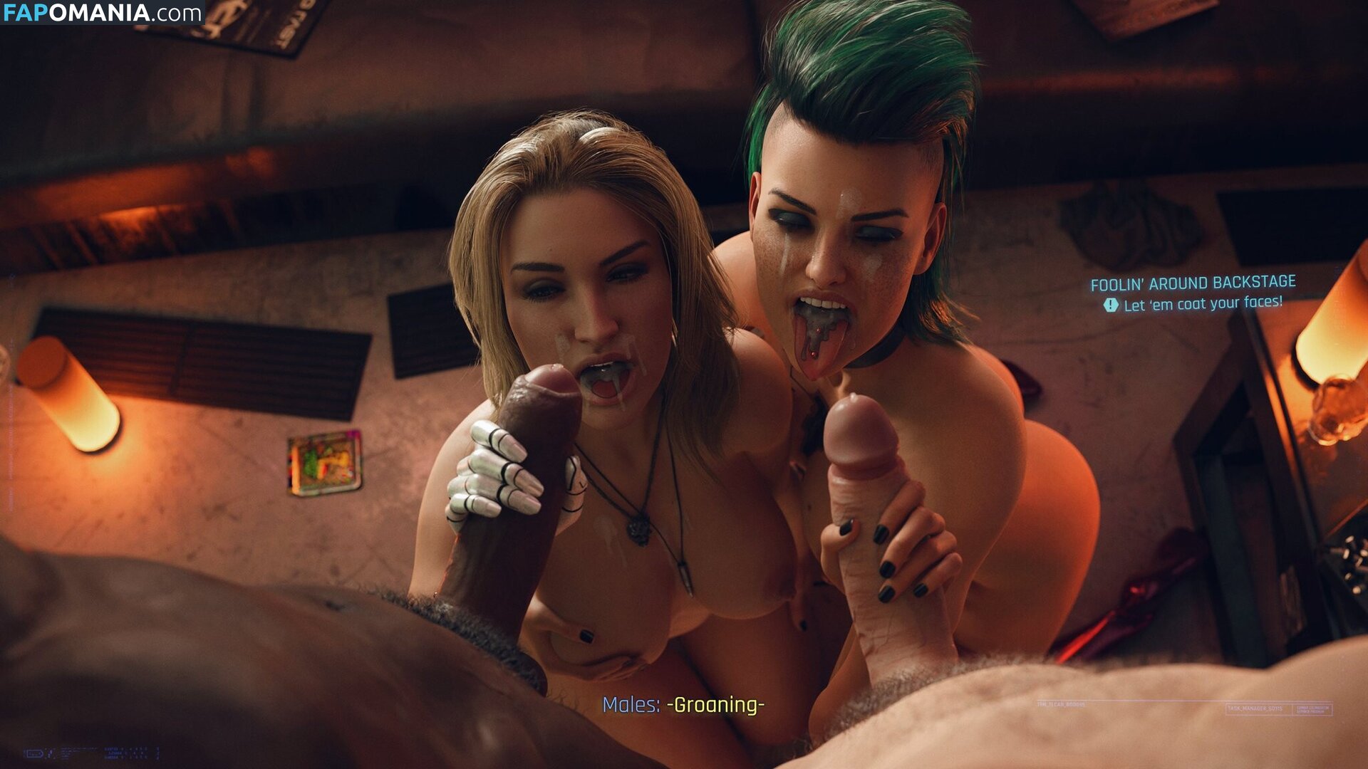 Cyberpunk 2077 / cyberpunkgame Desnudo OnlyFans  Foto filtrada #1997
