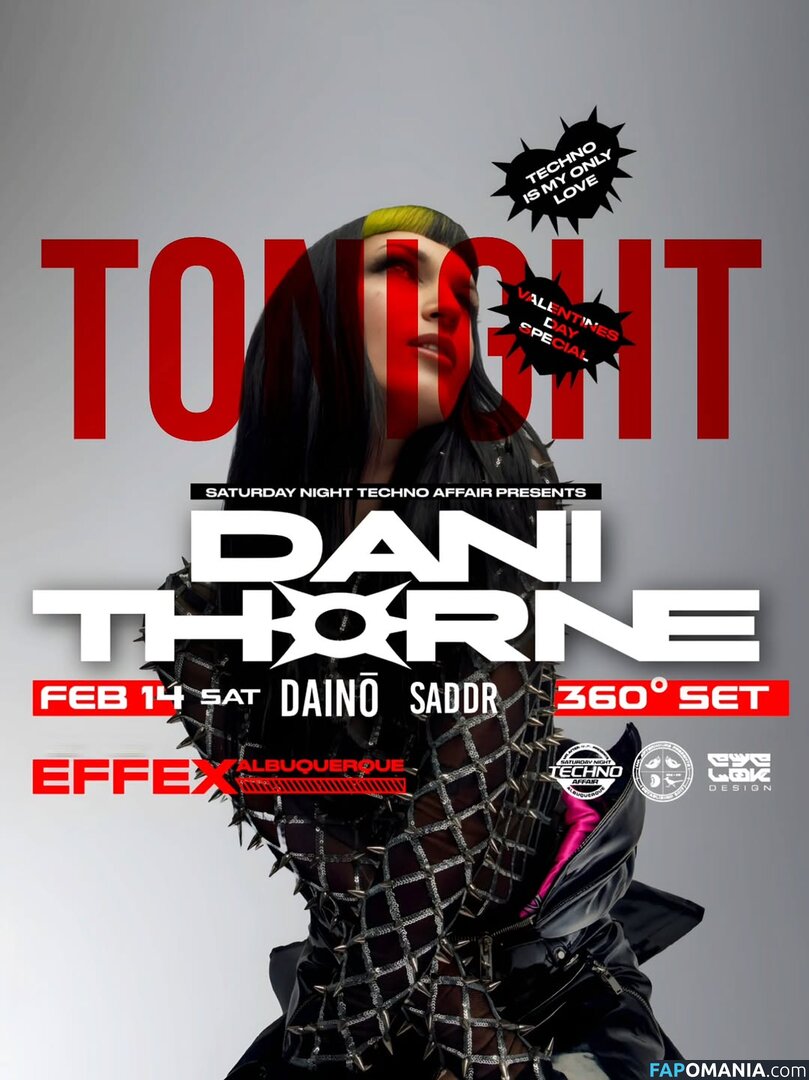 Dani Thorne / dani_thorne Desnudo OnlyFans  Foto filtrada #162