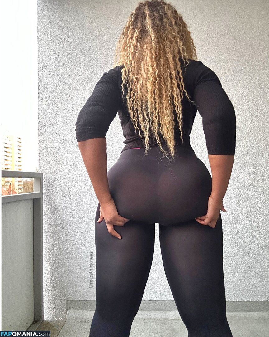 Deborah Olawovin, Mizsthicknesz / mizsthicknesz Desnudo OnlyFans  Foto filtrada #6