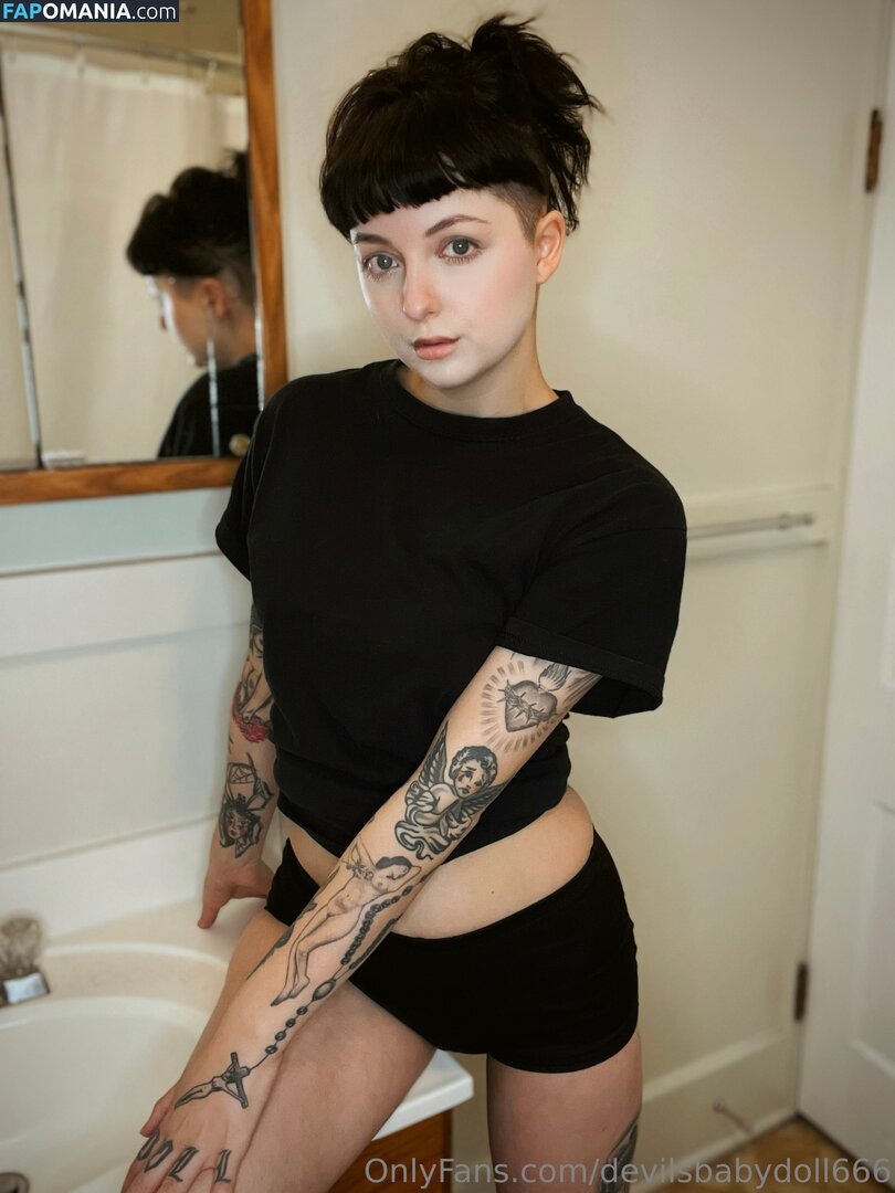 devilsbabydoll666 Desnudo OnlyFans  Foto filtrada #2