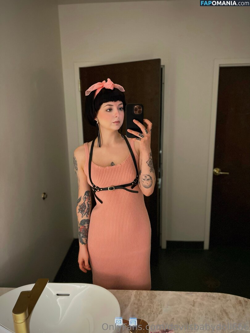 devilsbabydoll666 Desnudo OnlyFans  Foto filtrada #6