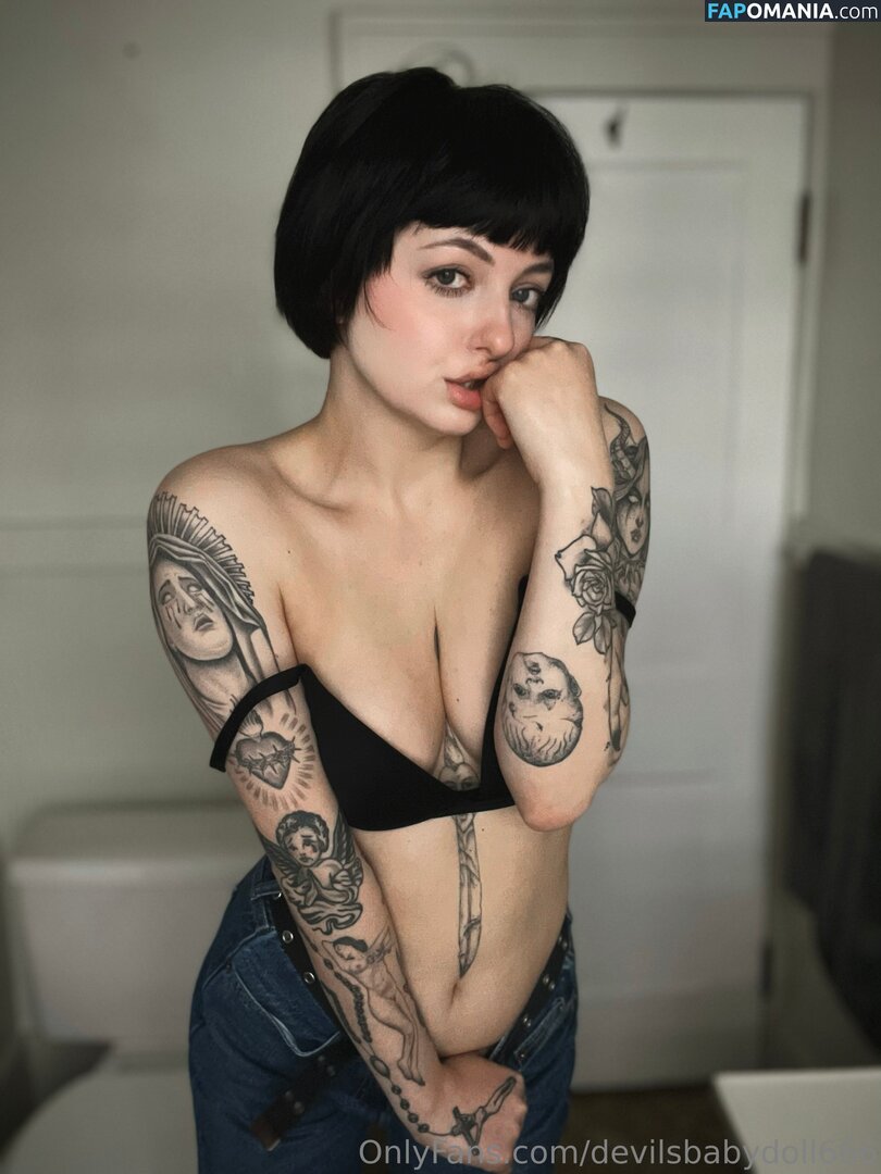 devilsbabydoll666 Desnudo OnlyFans  Foto filtrada #7