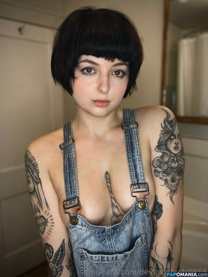 devilsbabydoll666 Desnudo OnlyFans  Foto filtrada #8