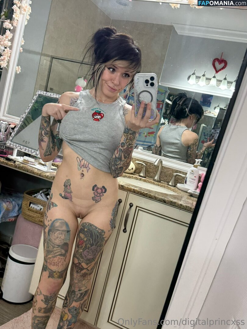 digitalprincxss Desnudo OnlyFans  Foto filtrada #1