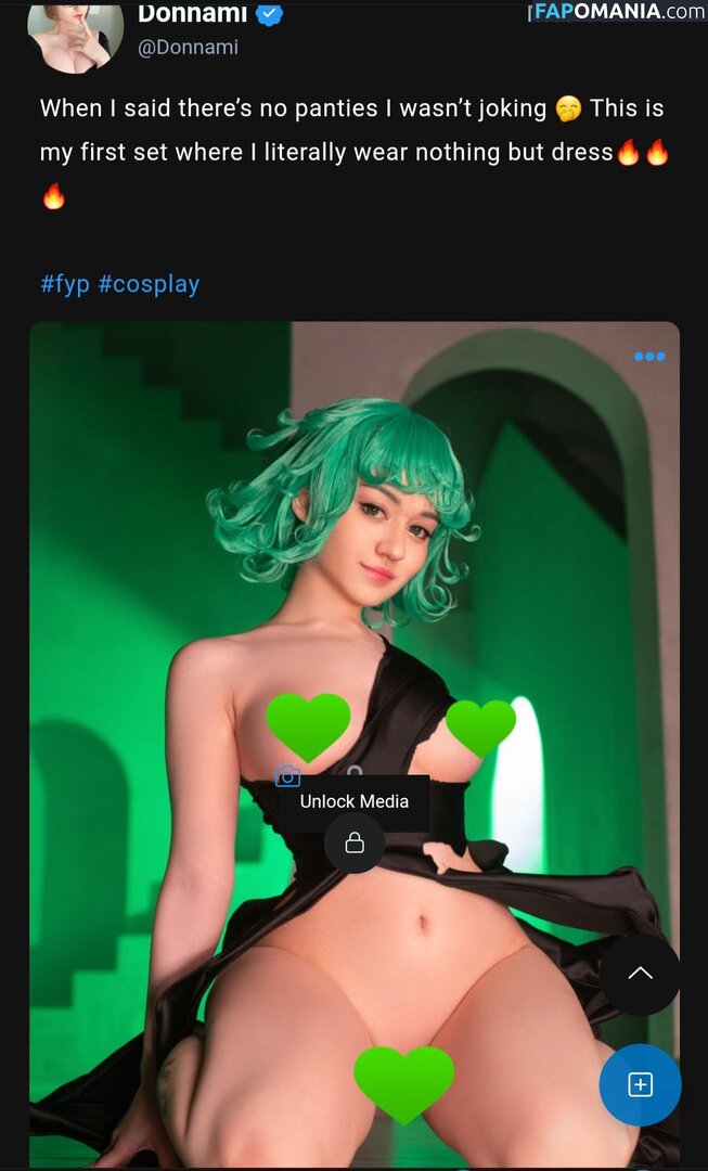 DonnaLoli / donnabasia / donnami_cos Desnudo OnlyFans  Foto filtrada #1