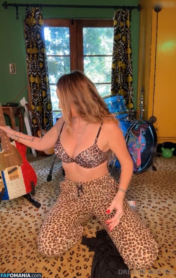 Drea De Matteo / dreadematteo Desnudo OnlyFans  Foto filtrada #13