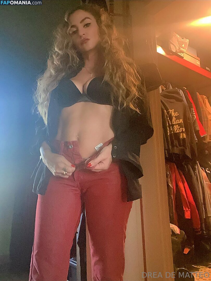 Adriana La Cerva / Drea DeMatteo / dreadematteo Desnudo OnlyFans  Foto filtrada #3