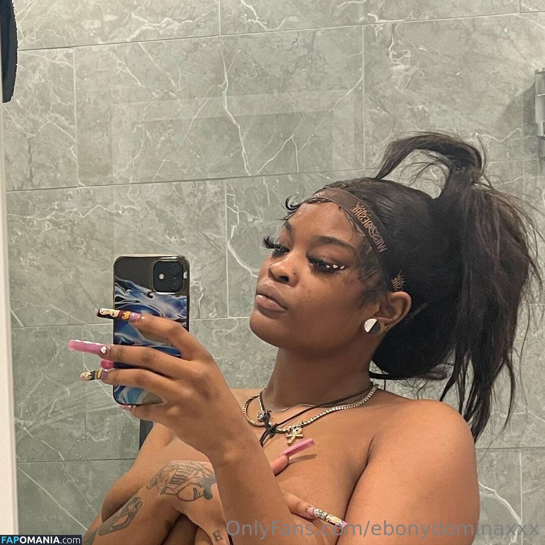 ebonydominaxxx / theebonytwerks Desnudo OnlyFans  Foto filtrada #13