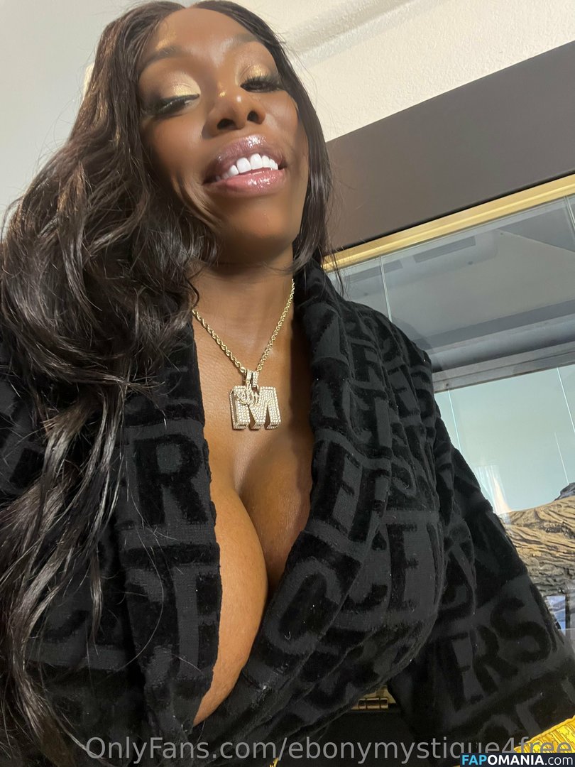 ebonymystique4free / theebonymystiqueofficial Desnudo OnlyFans  Foto filtrada #22