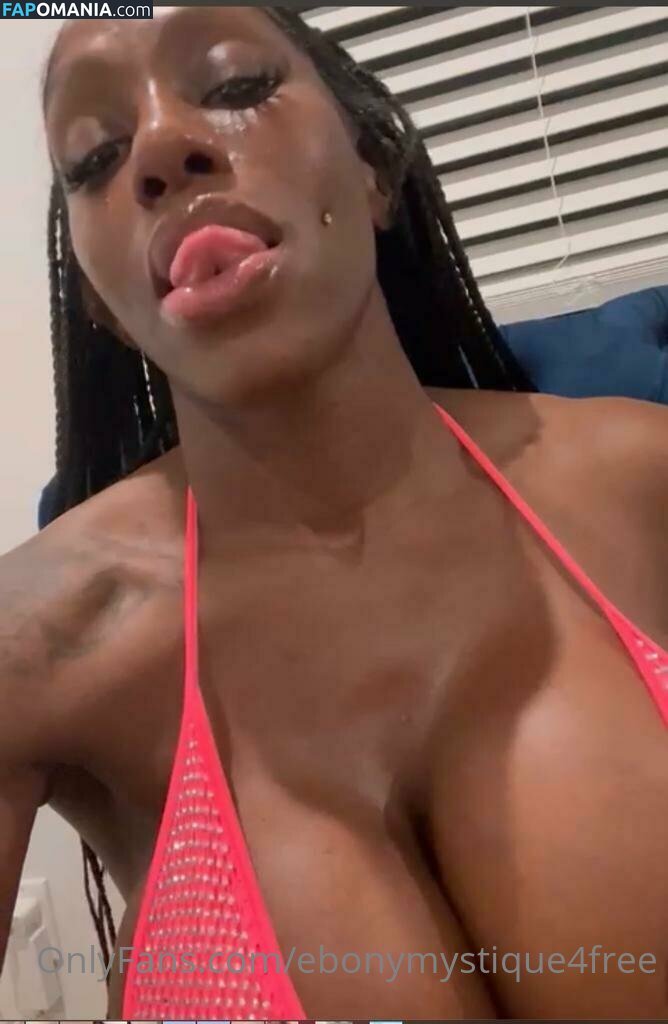 ebonymystique4free / theebonymystiqueofficial Desnudo OnlyFans  Foto filtrada #33