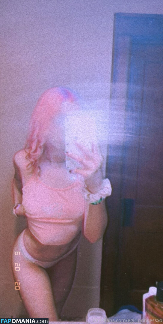 egirlprincess2 / egirlprincessxoxo Desnudo OnlyFans  Foto filtrada #1