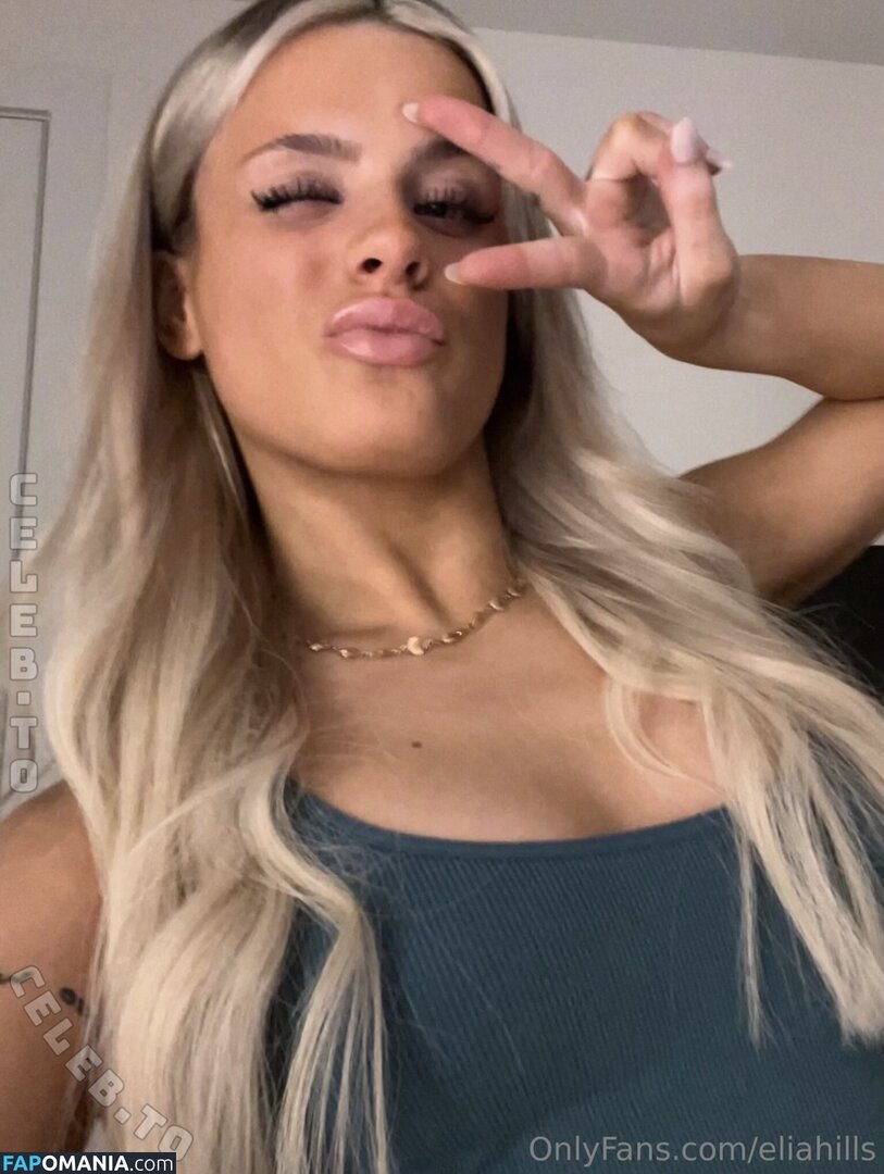 Elia Hills / eliahills / eliahills_ Desnudo OnlyFans  Foto filtrada #2