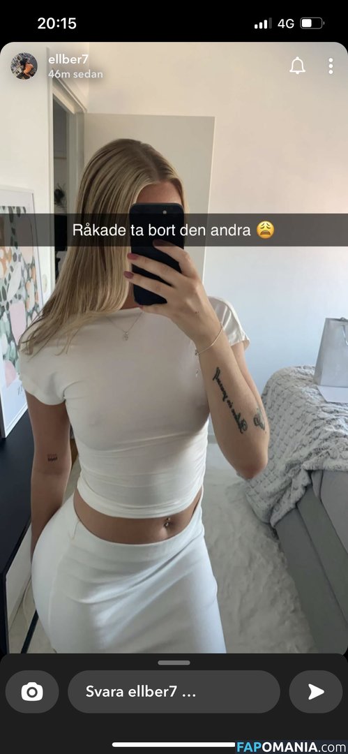 Ella Bergström / Ellaaaabergztrom / ellaaabergztrom Desnudo OnlyFans  Foto filtrada #2