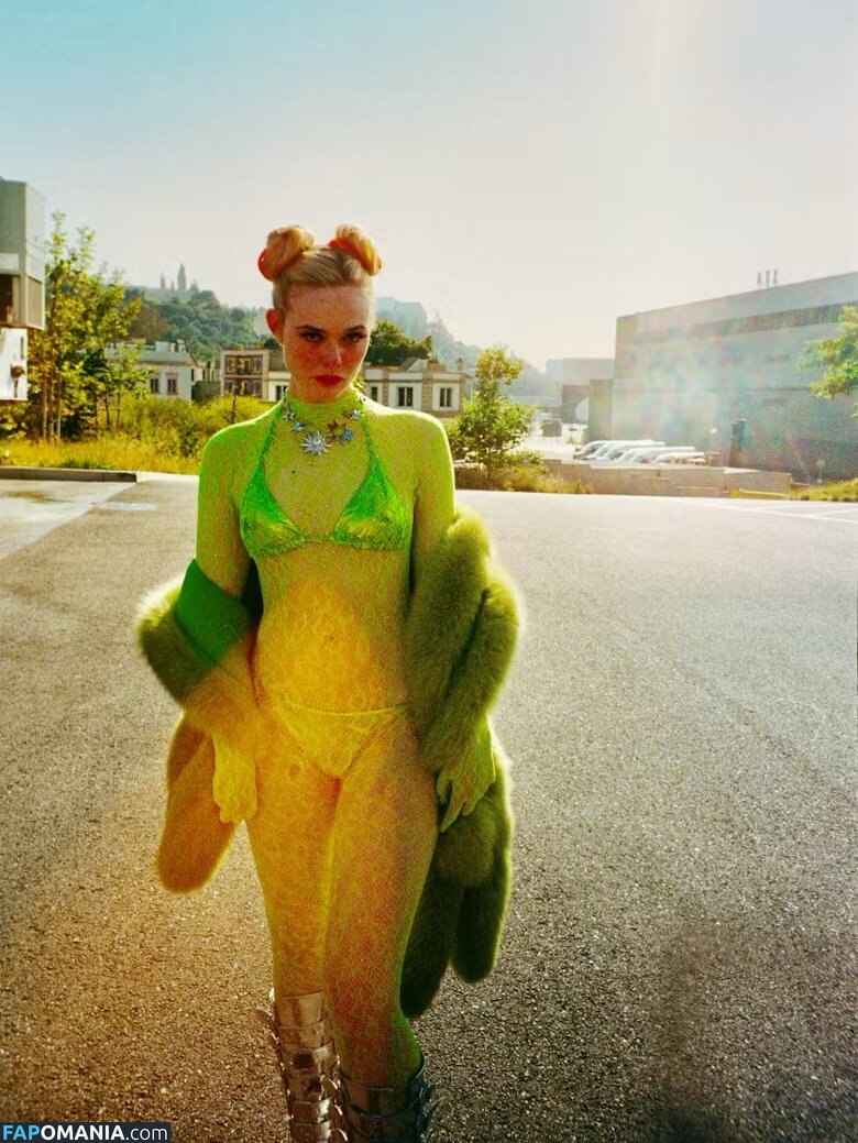 Elle Fanning / ellefanning Desnudo OnlyFans  Foto filtrada #130