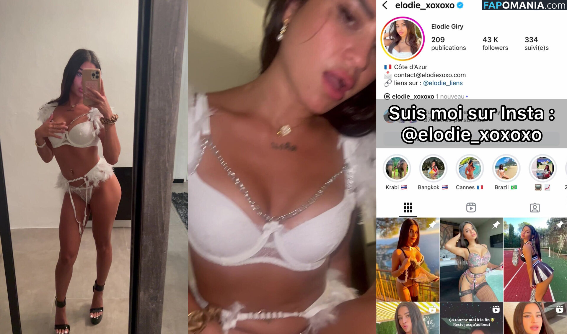 elodie.xoxo Desnudo OnlyFans  Foto filtrada #1