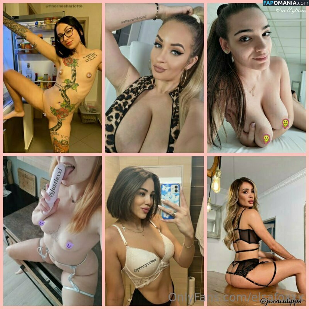 efox23 / elsafoxxx Desnudo OnlyFans  Foto filtrada #140