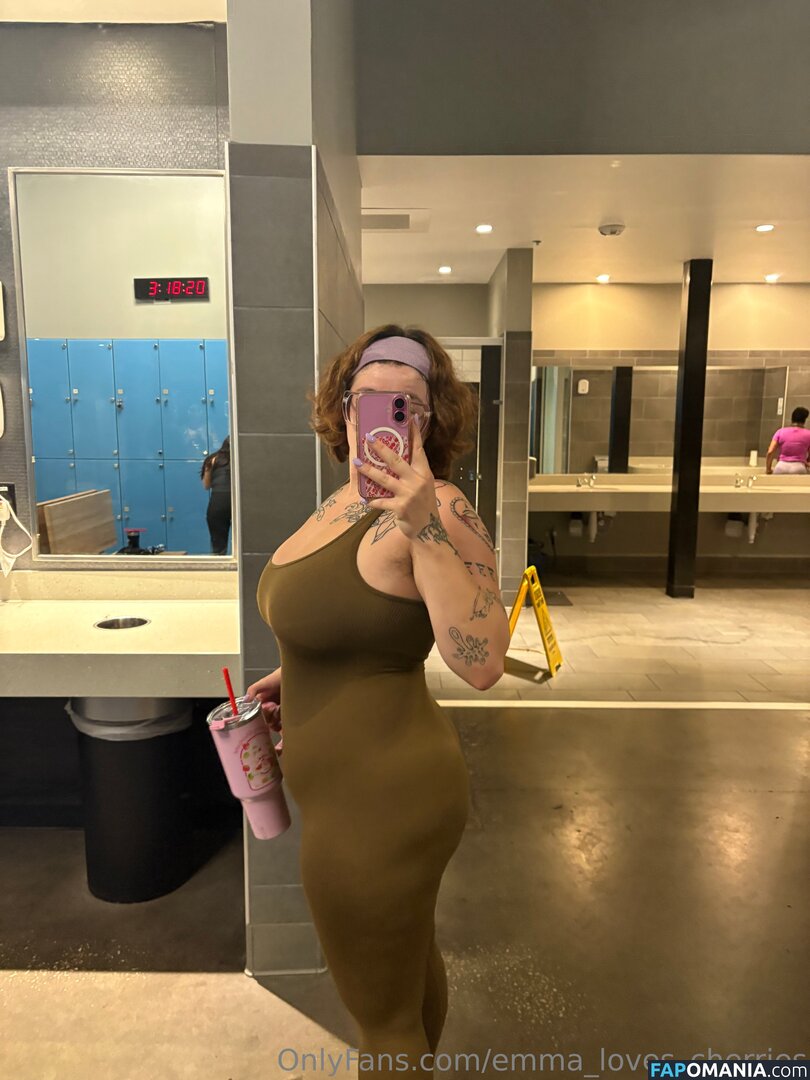 emma_loves_cherries / emmalovescherries Desnudo OnlyFans  Foto filtrada #1