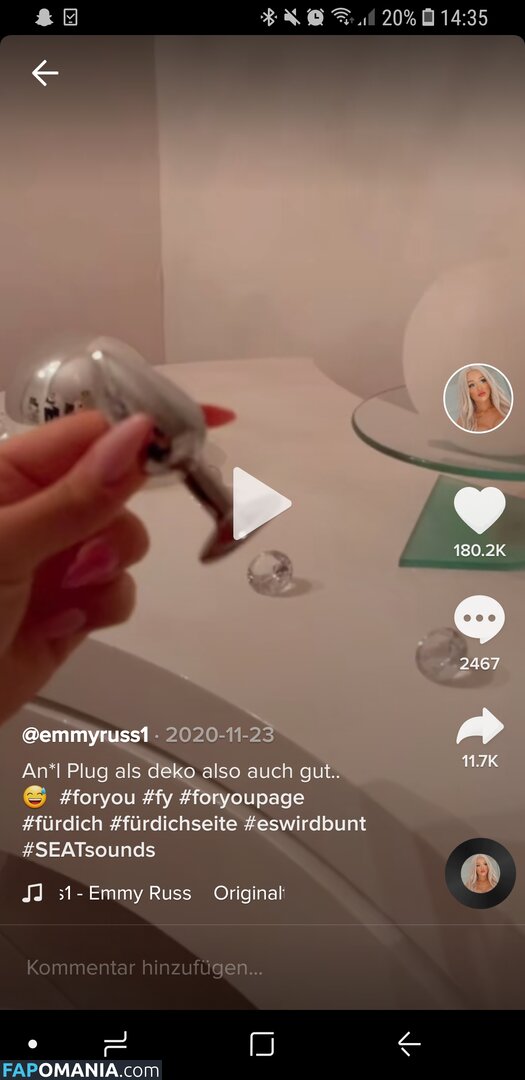 Emmy Russ / emmyruss Desnudo OnlyFans  Foto filtrada #9