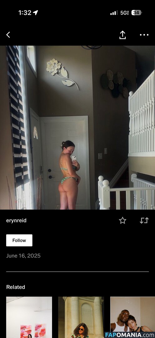 Eryn Reid / eryn.reidd Desnudo OnlyFans  Foto filtrada #4