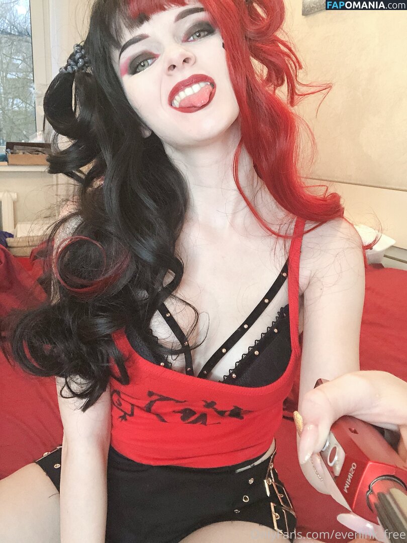 evenink_free Desnudo OnlyFans  Foto filtrada #14