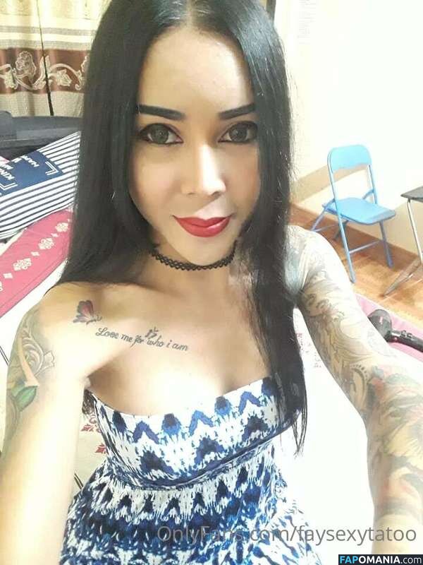 Fay Sexy Tatoo Desnudo OnlyFans  Foto filtrada #20