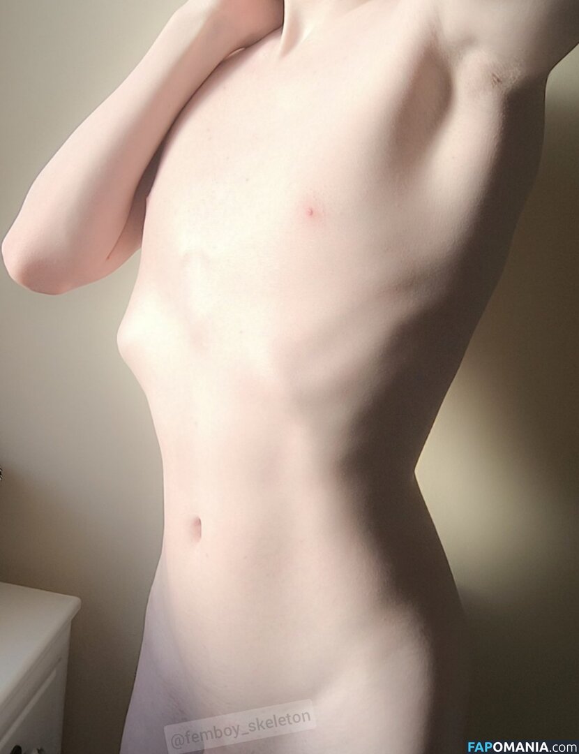 femboy_skeleton / https: / nyxpup Desnudo OnlyFans  Foto filtrada #11