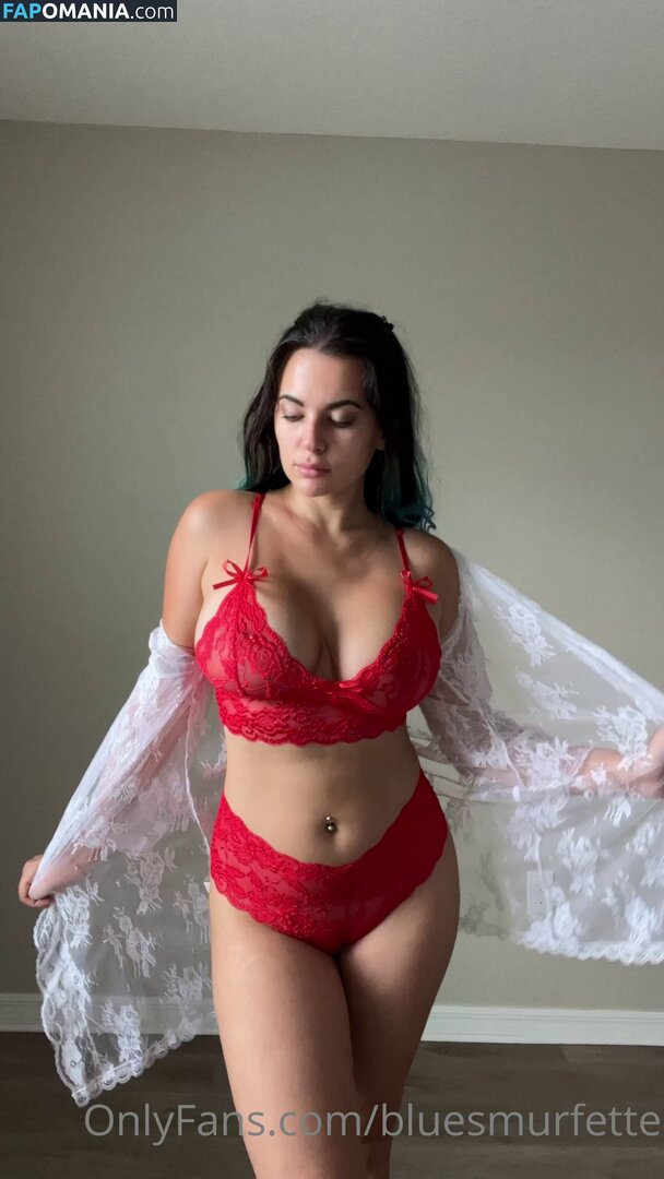 Fiona Bones / bluehairbones / bluesmurfette Desnudo OnlyFans  Foto filtrada #27