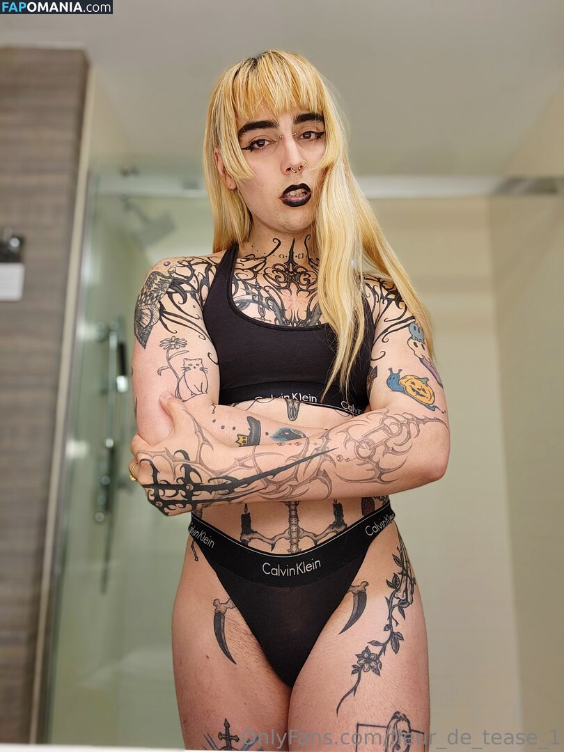 fleur_de_tease_1 / fleurdetease Desnudo OnlyFans  Foto filtrada #2