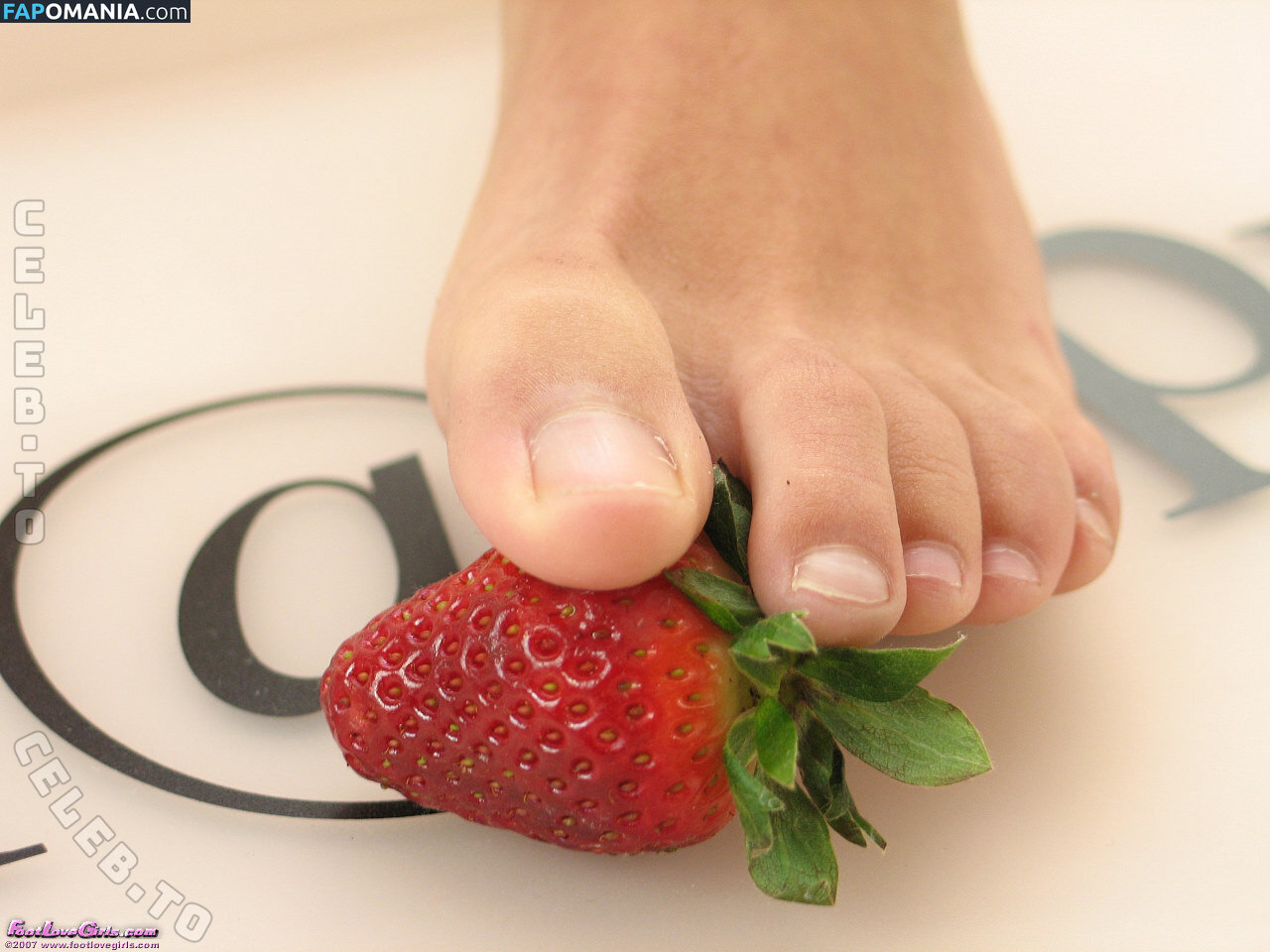 Footlovegirls Desnudo OnlyFans  Foto filtrada #28