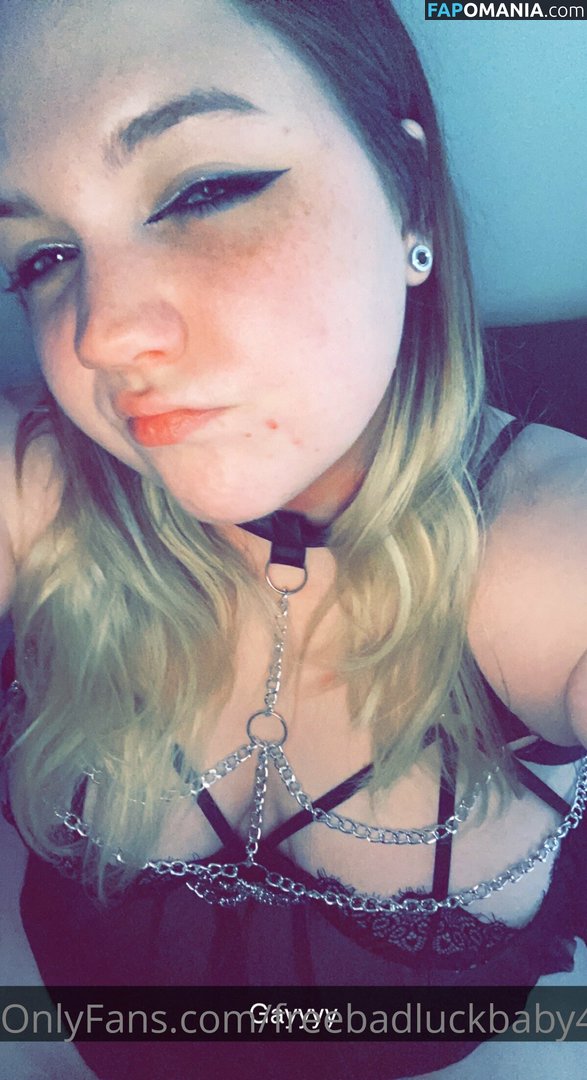 freebadluckbaby420 Desnudo OnlyFans  Foto filtrada #8