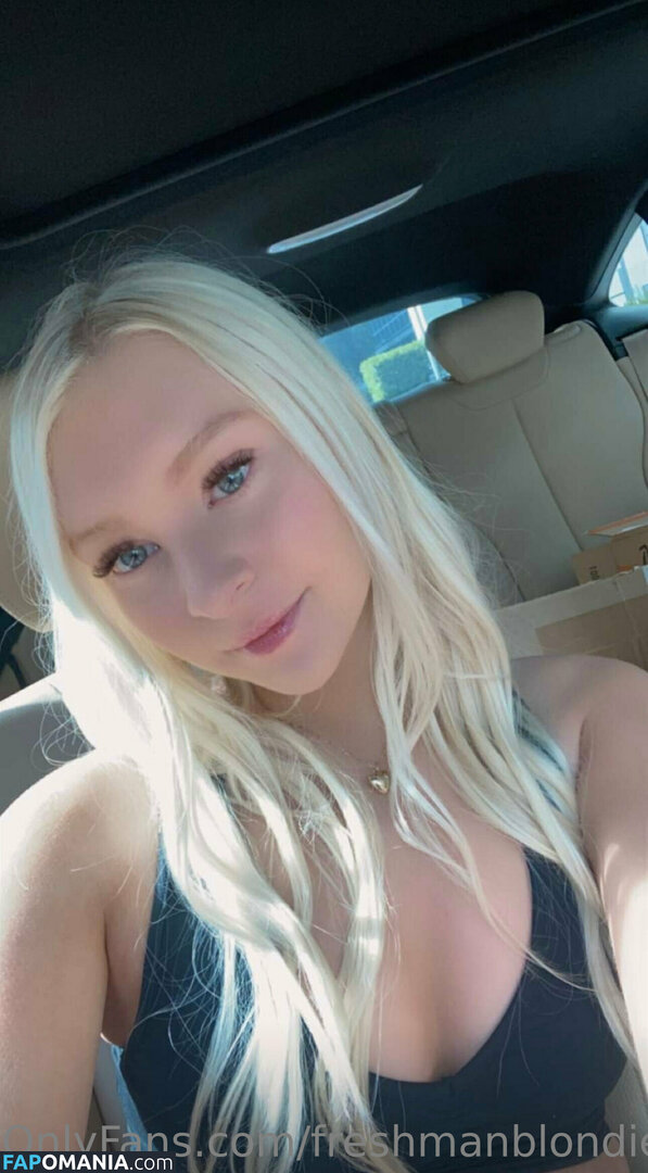 freshmanblondie18 / sheblondie_ Desnudo OnlyFans  Foto filtrada #27