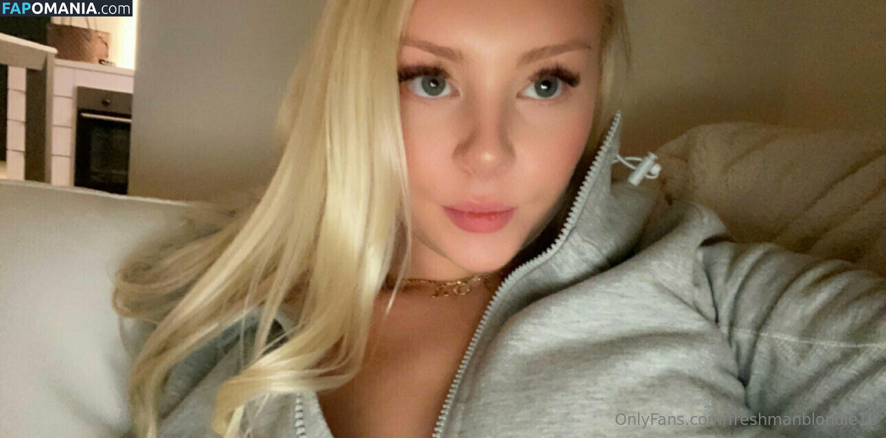freshmanblondie18 / sheblondie_ Desnudo OnlyFans  Foto filtrada #29