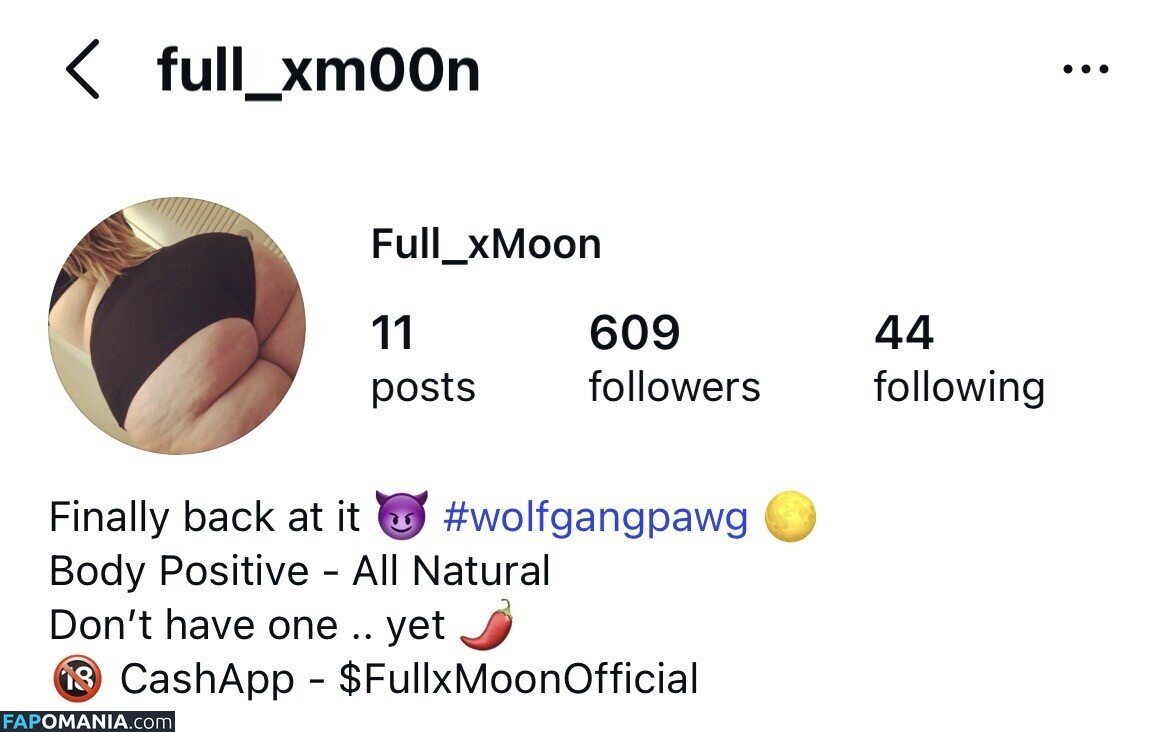 Full_xMoon / full_x_moon_official / fullxmoon Desnudo OnlyFans  Foto filtrada #2
