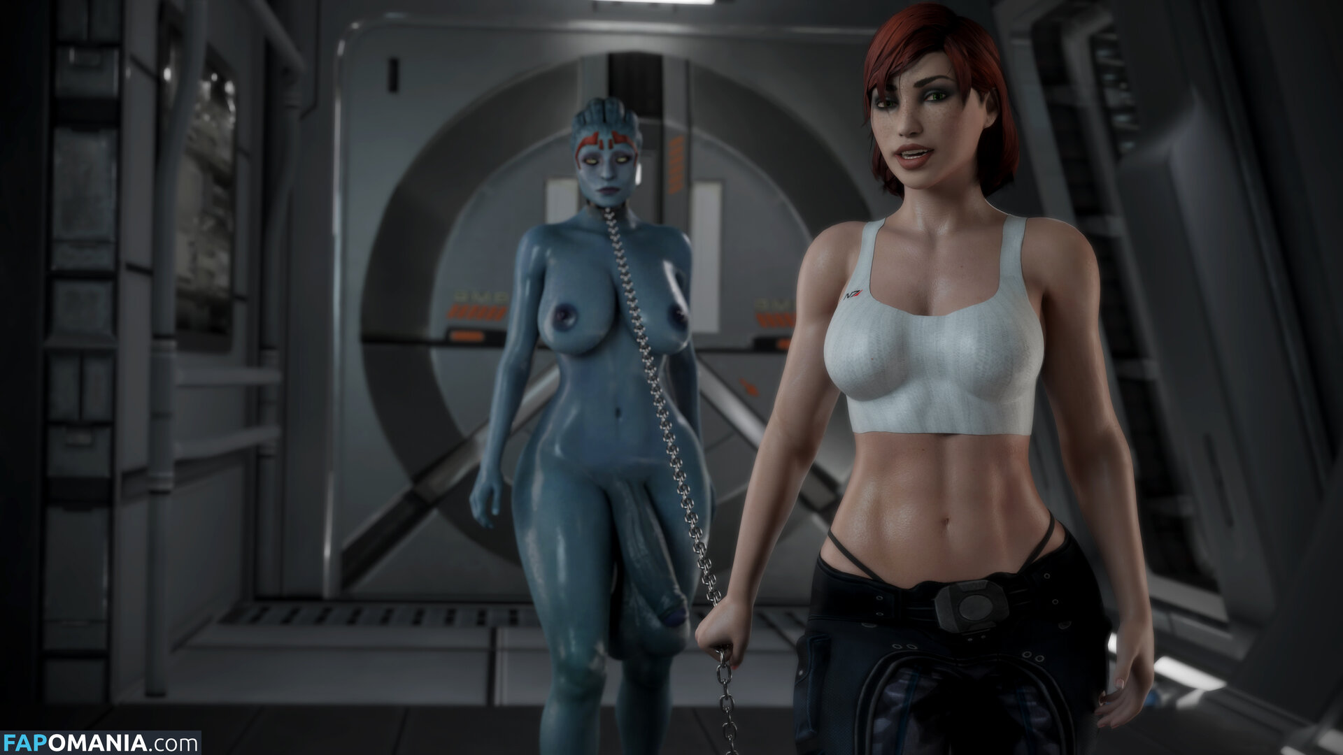 Futas 3D Desnudo OnlyFans  Foto filtrada #388