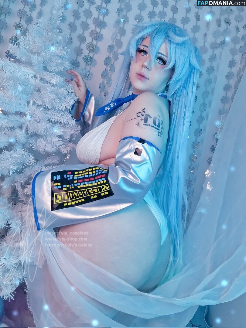 FylyArtworksAndCosplays / Fyly_cosplays Desnudo OnlyFans  Foto filtrada #134