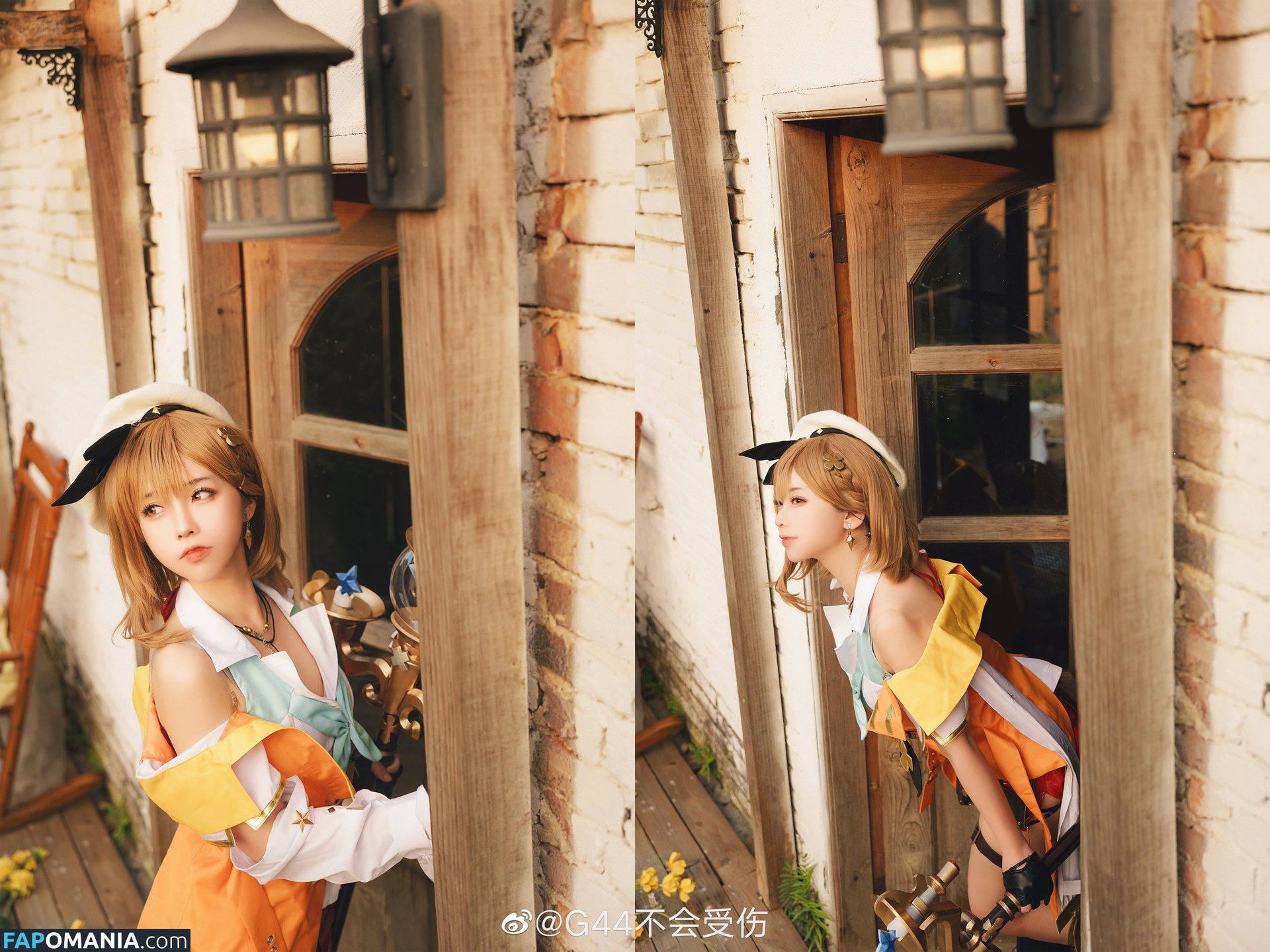 G44 wa Kizutsukanai / g44gallery / jisi_si / jisi_si (G44不会受伤 / 祭祀matsuri Desnudo OnlyFans  Foto filtrada #40