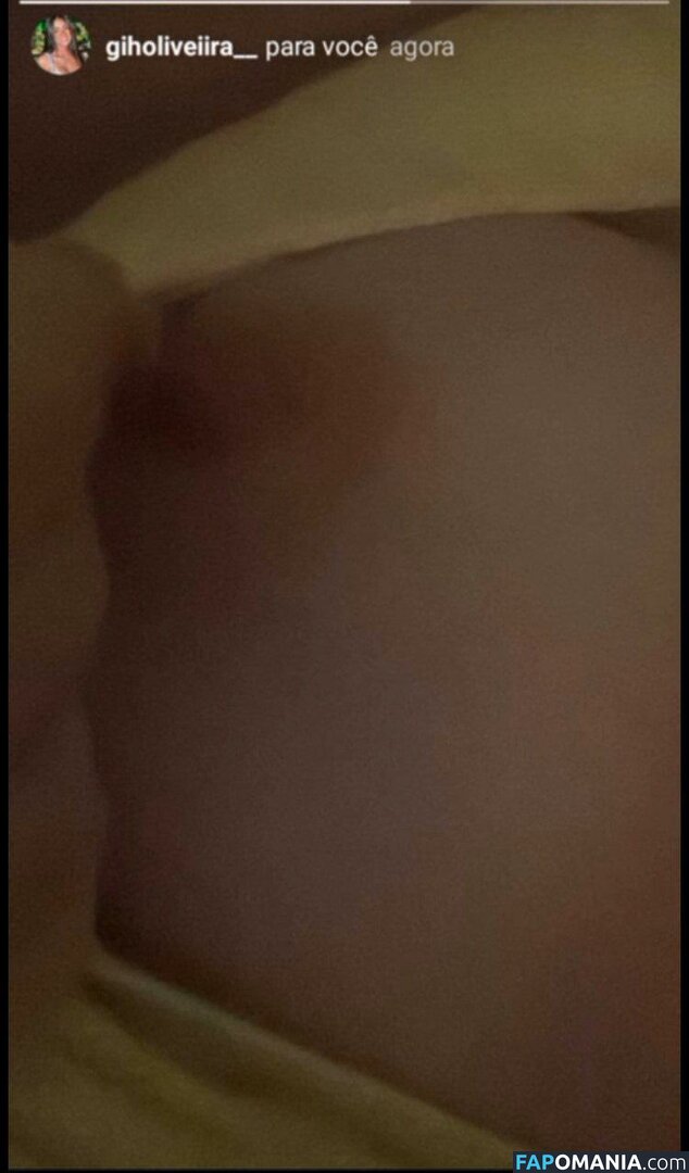 Gih Oliveira / giholiveiira__ Desnudo OnlyFans  Foto filtrada #1