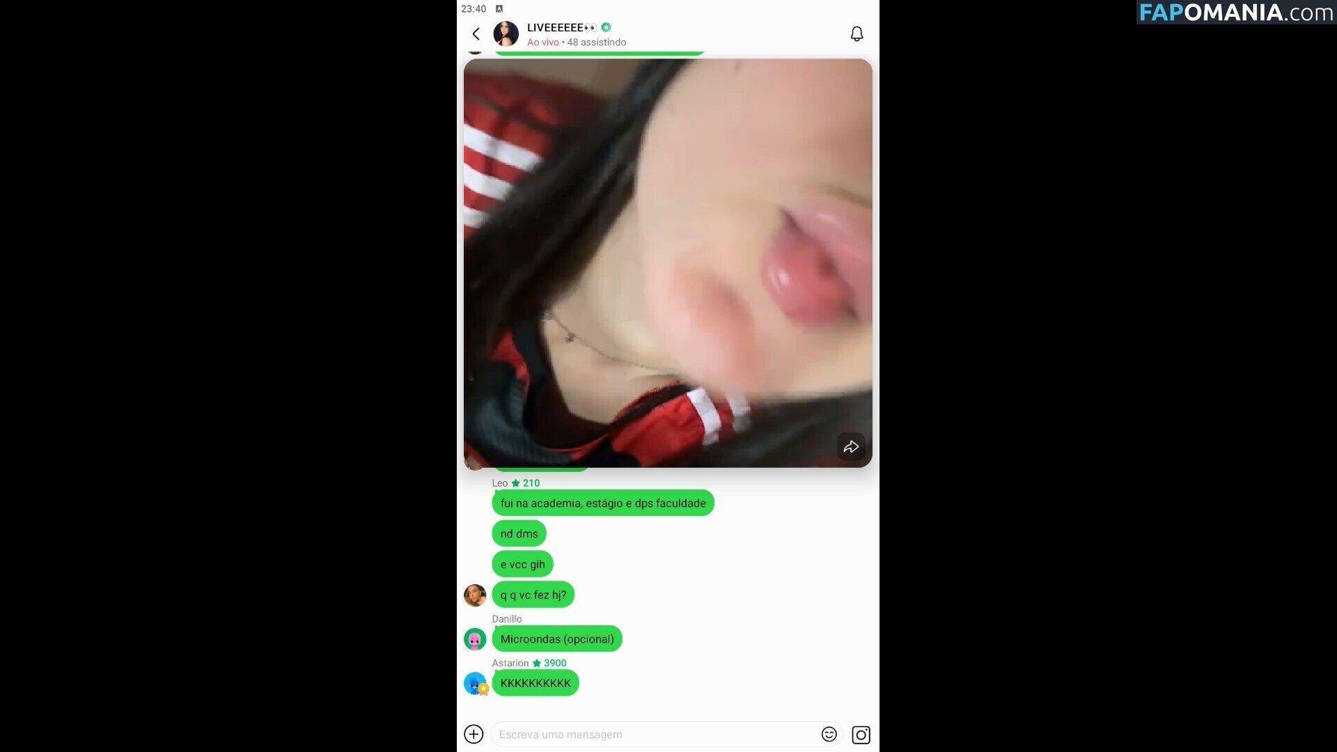 Gih Oliveira / giholiveiira__ Desnudo OnlyFans  Foto filtrada #54