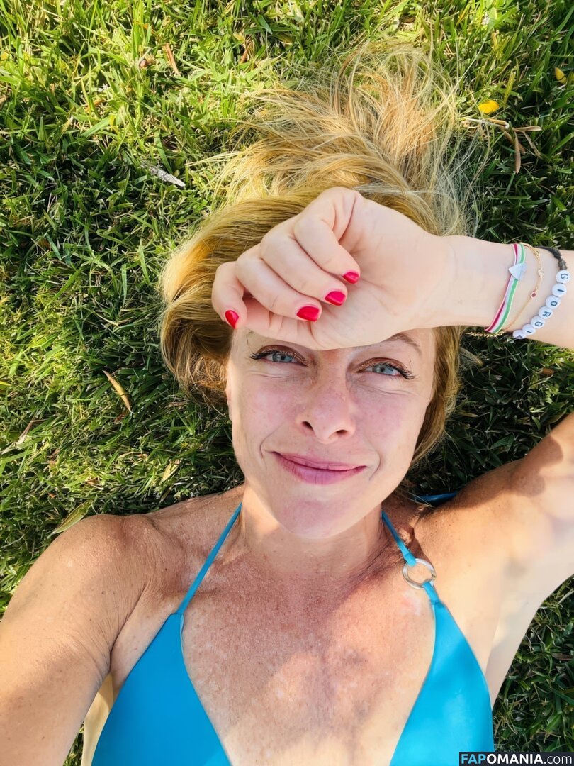Giorgia Meloni / Italian Prime Minister 🇮🇹 / giorgiameloni Desnudo OnlyFans  Foto filtrada #1