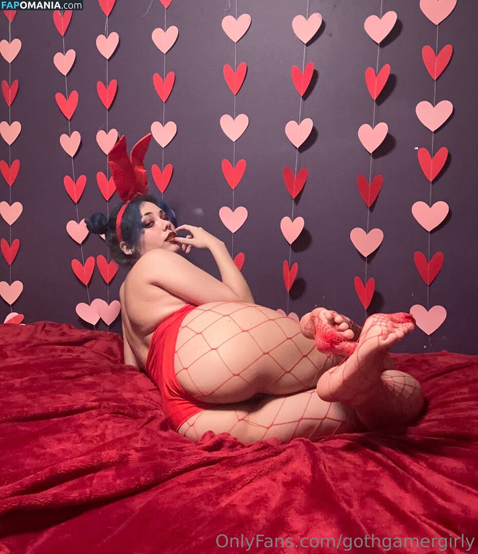 gothgamergirly / gothgirlgaming Desnudo OnlyFans  Foto filtrada #36