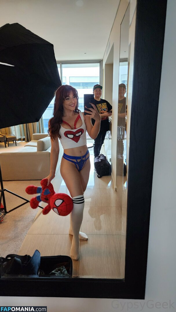 gypsygeek / thatgypsygeek Desnudo OnlyFans  Foto filtrada #12