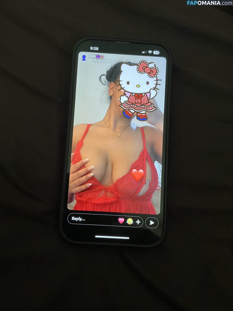 atiyyvh / h3llokitty4eva6 Desnudo OnlyFans  Foto filtrada #1