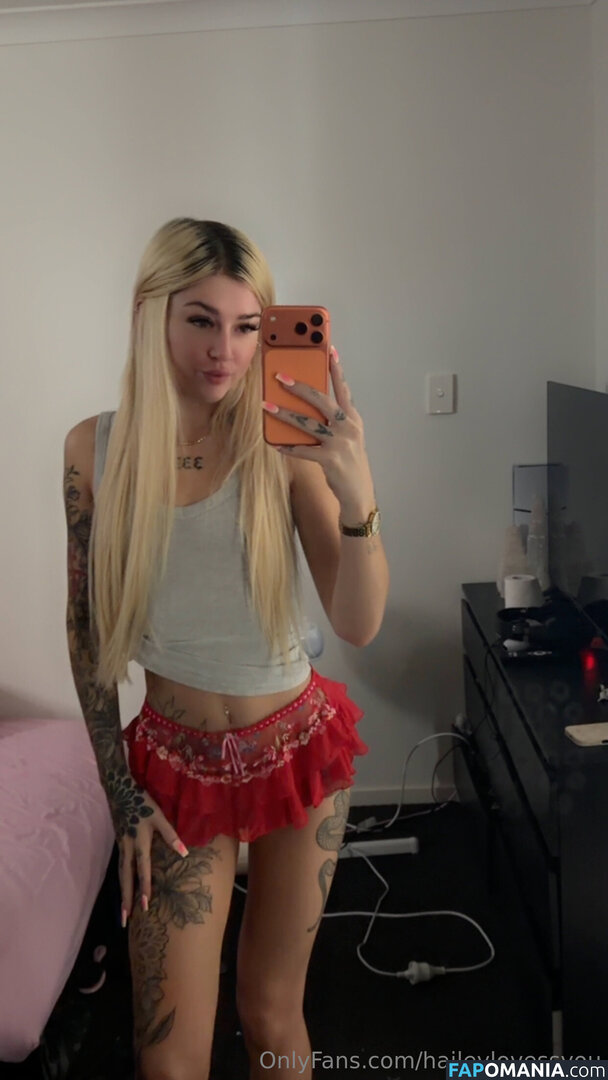 Haileylovessyou / https: Desnudo OnlyFans  Foto filtrada #8